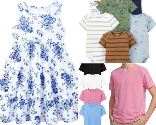 Adorable Baby & Kids Fashion Finds cover photo collage