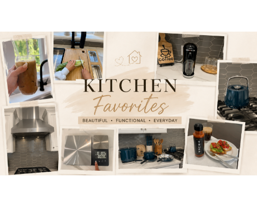 Kitchen Favorites cover photo collage