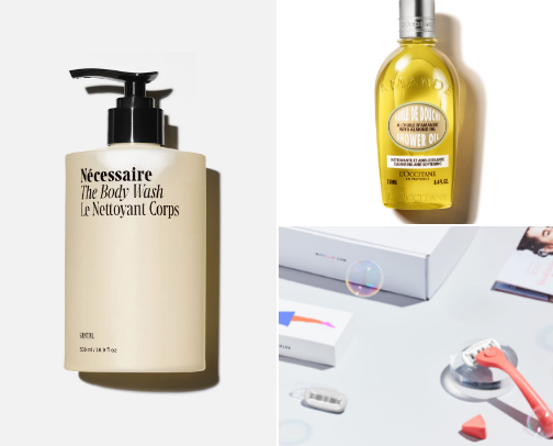 Everything You Need for the Perfect Everything Shower cover photo collage