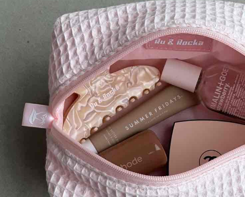 Clean Girl Makeup Essentials cover photo collage