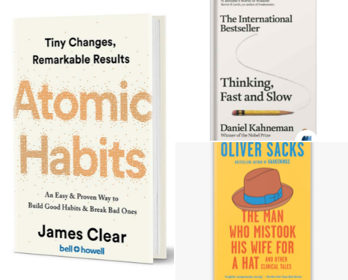 Psychology Reads That Changed How You Think cover photo collage