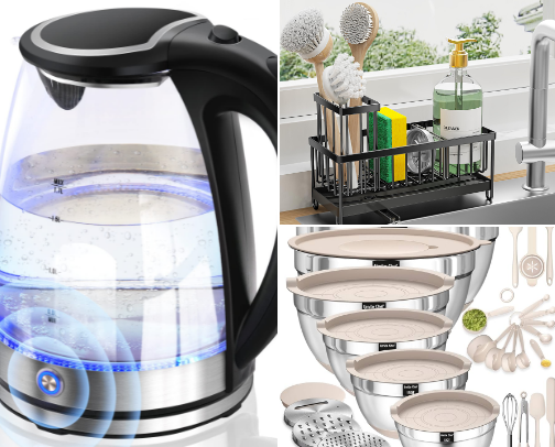 Kitchen Must-Haves cover photo collage