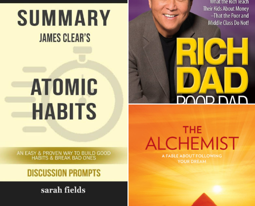 Must-Read Books That Can Change Your Life cover photo collage