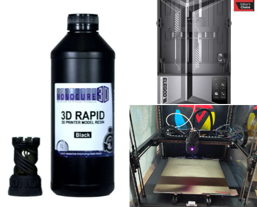 3D Printing Essentials cover photo collage
