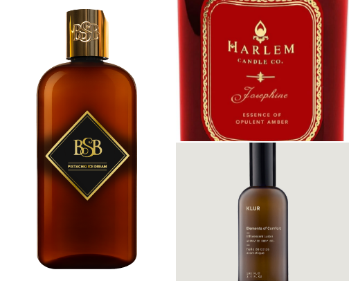 Things That Smell Like Wealth cover photo collage