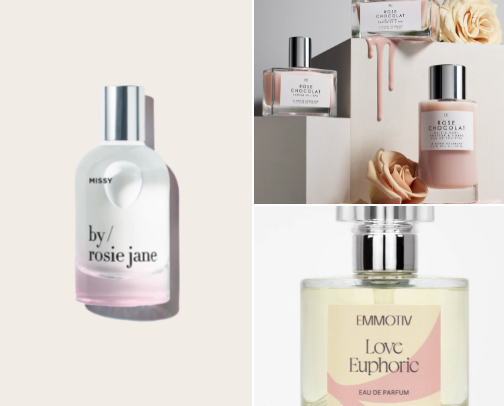 fragrance 🌷 cover photo collage