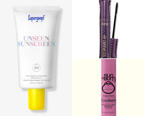 Summer sun must haves! cover photo collage