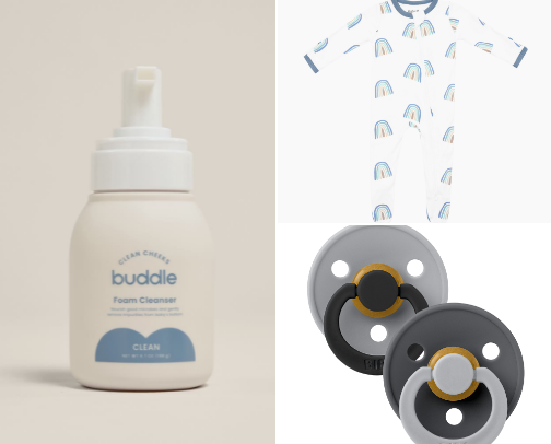 Baby Essentials That Actually Helped Me cover photo collage
