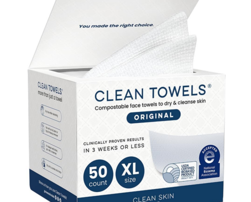 Skincare Accessories-Towelette's & More cover photo collage