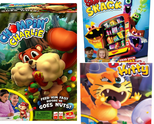 Games for speech therapy and speech delay cover photo collage