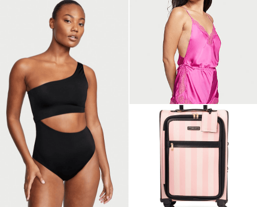 Going on a trip soon? Here's what you need from Victoria's Secret🌷🌴👼🏽🫧 cover photo collage