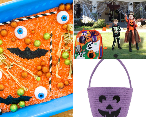 Boo Baskets Your Kid Will Love cover photo collage
