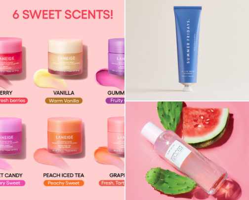 i survive the airport and all i got was this skincare routine cover photo collage