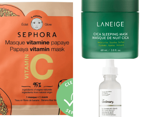 Skincare for normal skin 🧖🏼‍♀️ cover photo collage