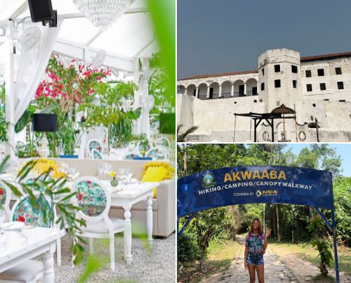 Amazing Africa cover photo collage