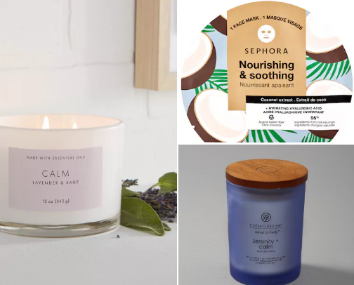 Self-Care Sunday Must- Haves cover photo collage