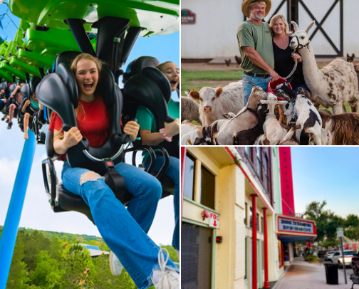 Day Trips from Central Florida: Valdosta GA cover photo collage