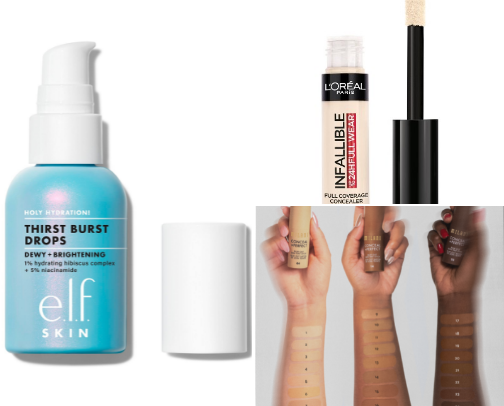 Holy Grail Drugstore Makeup cover photo collage