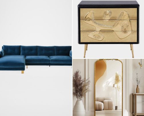 Jonathan Adler Home Furniture - Luxury Style Designs cover photo collage