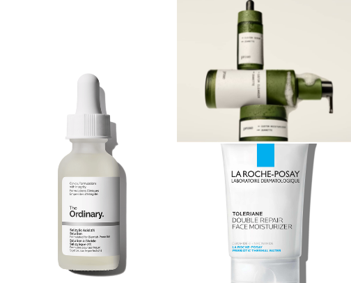 skincare that ACTUALLY works cover photo collage