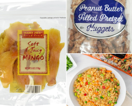 Trader Joe's must haves 💌 cover photo collage