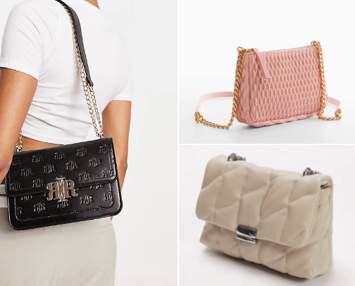 Bags👜 cover photo collage