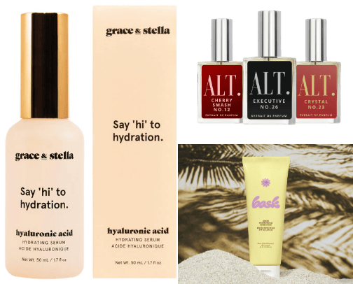 Skincare Finds cover photo collage