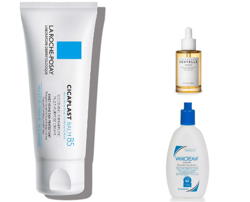 Sensitive skin solutions cover photo collage