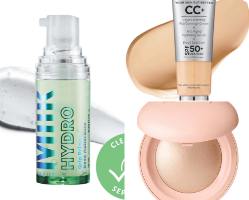 Natural makeup look - Step by step cover photo collage
