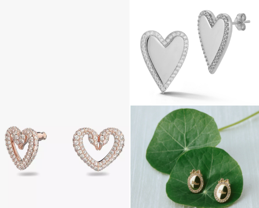 ✨ Best Earrings for Women | Cute, Trendy & Elegant Earrings 💎 cover photo collage