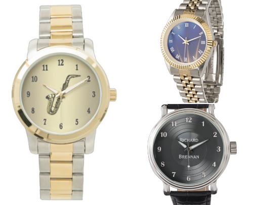 Ways to Keep Time cover photo collage