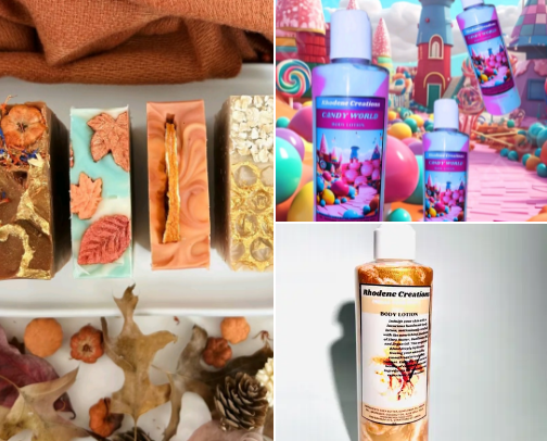 Bath + Body Must-Haves cover photo collage