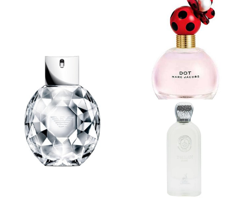 Work Friendly Perfumes cover photo collage