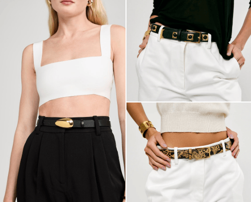 Belt it baby! cover photo collage