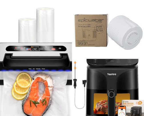 Kitchen Tools cover photo collage
