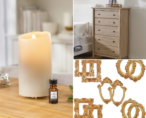 Decor cover photo collage