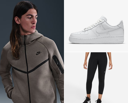 the best sporty clothes cover photo collage