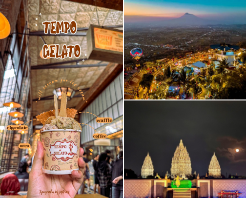 Yogyakarta Must Try List cover photo collage