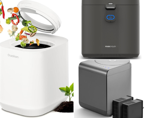 The Best Electric Composters - Saving The Planet Without Sacrificing Comfort cover photo collage