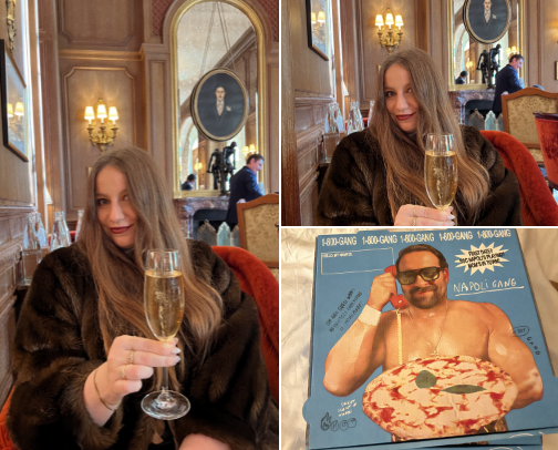 The Ultimate Romanticized Paris Trip cover photo collage