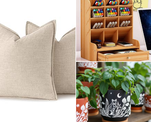 Handcrafted Treasures & Personalized Finds – Unique Gifts Made with Love cover photo collage