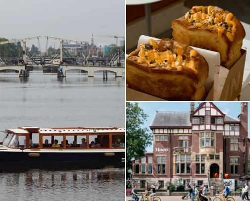 Best of Amsterdam cover photo collage