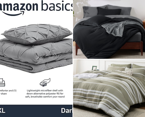 Best pinch pleat twin comforter sets cover photo collage