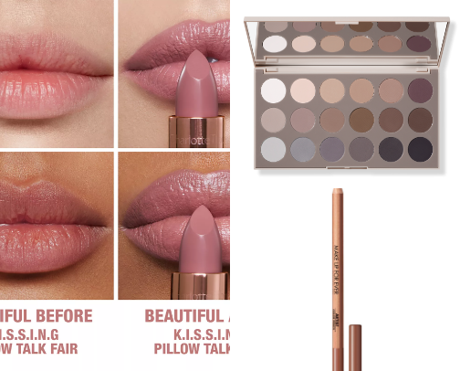 Cool Toned Beauty Recs 💎🩵 cover photo collage