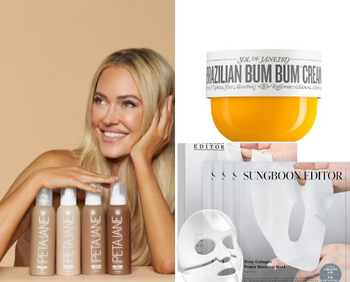 My favorite beauty recs cover photo collage