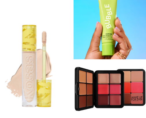 Makeup Holy Grails cover photo collage