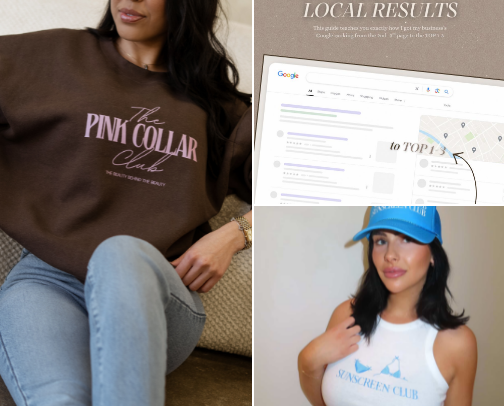 Gifts for Spray Tan Artists + Licensed Esthetician cover photo collage