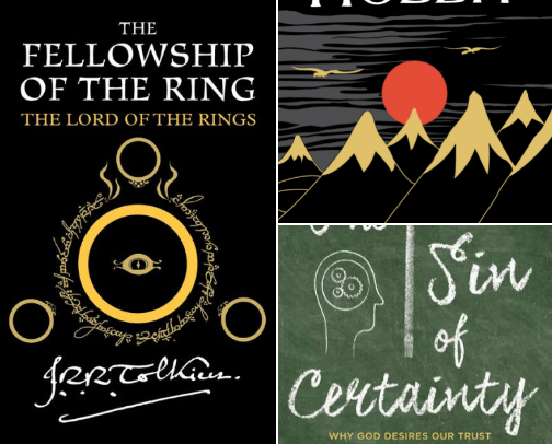 My favorite book recs cover photo collage