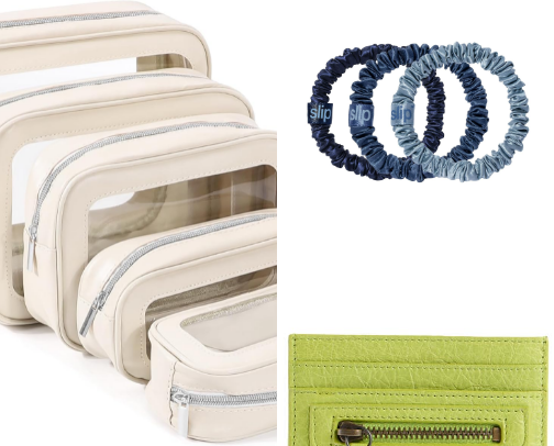 what's in my bag? daily essentials cover photo collage