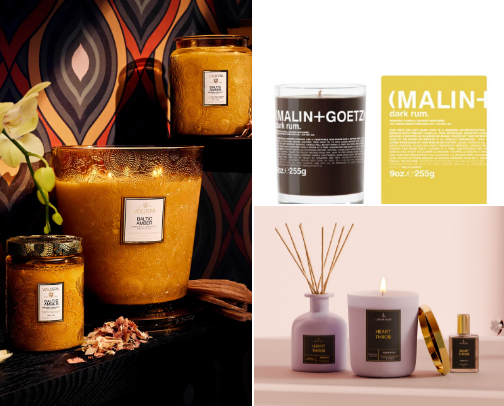 Candles You Need For Fall cover photo collage